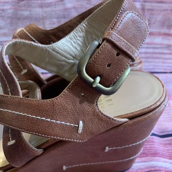 EUC Stuart Weitzman Platform Wedge - Picture 8 of 14